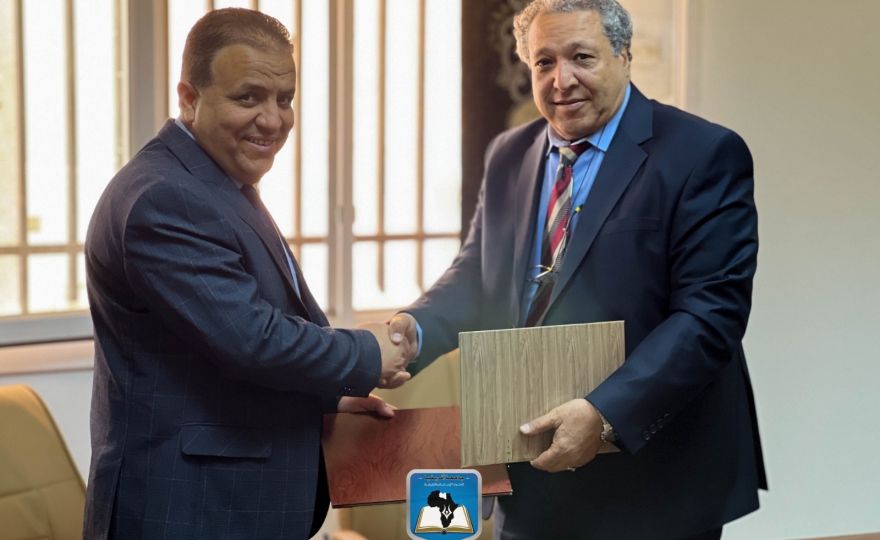 اتفاقية تعاون مع كلية التقنيات الطبية